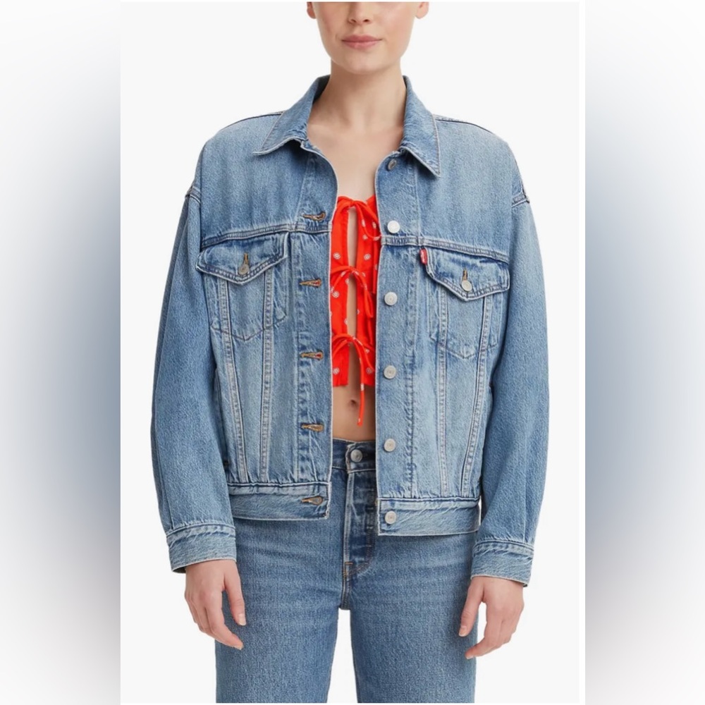 Levi’s 90’s Denim Trucker Jacket Size Large